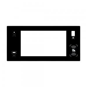 Anti-Glare Cover Glass Touch Screen Panel