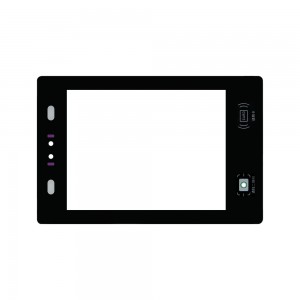 Display touch glass cover