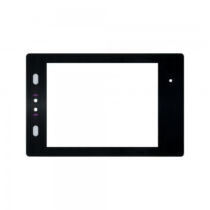 Display touch glass cover