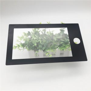 Écran LCD en verre antireflet