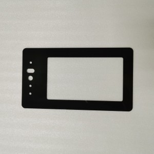 Customized cover glass for touch screen